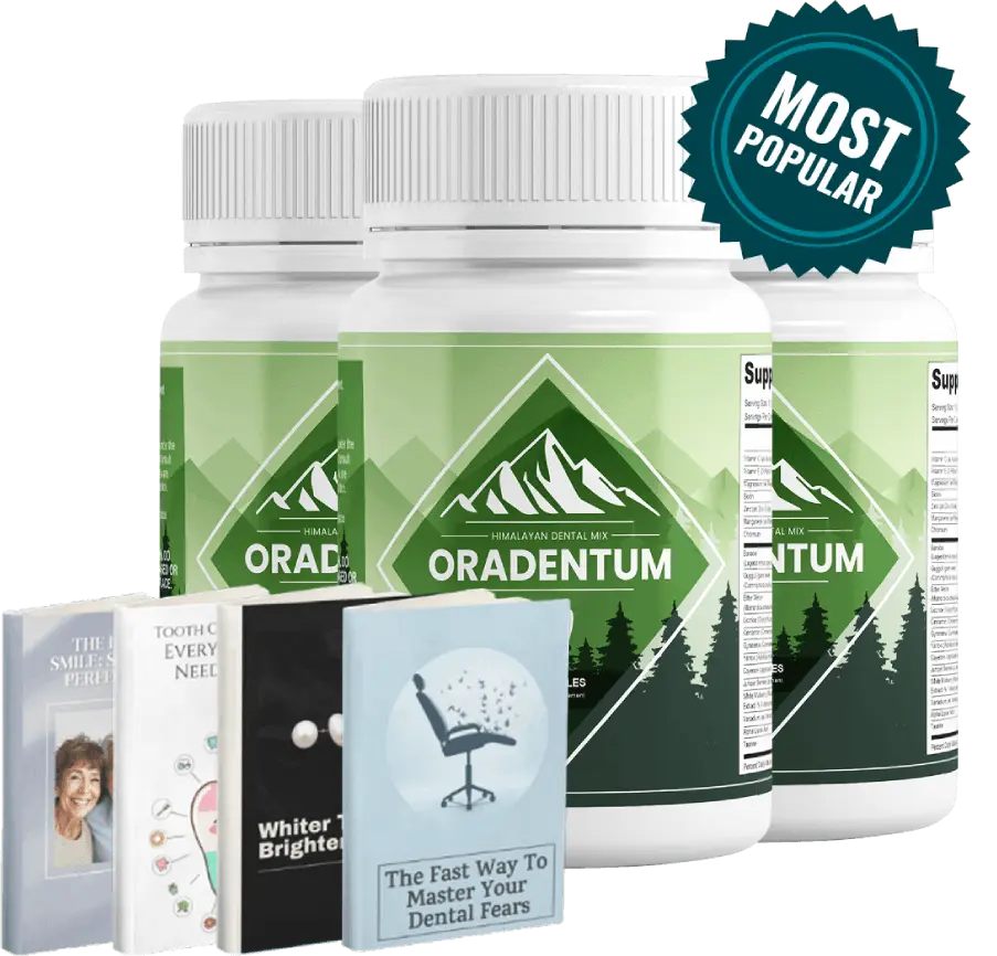Oradentum – The Himalayan Herbal Secret for Dental Health Care