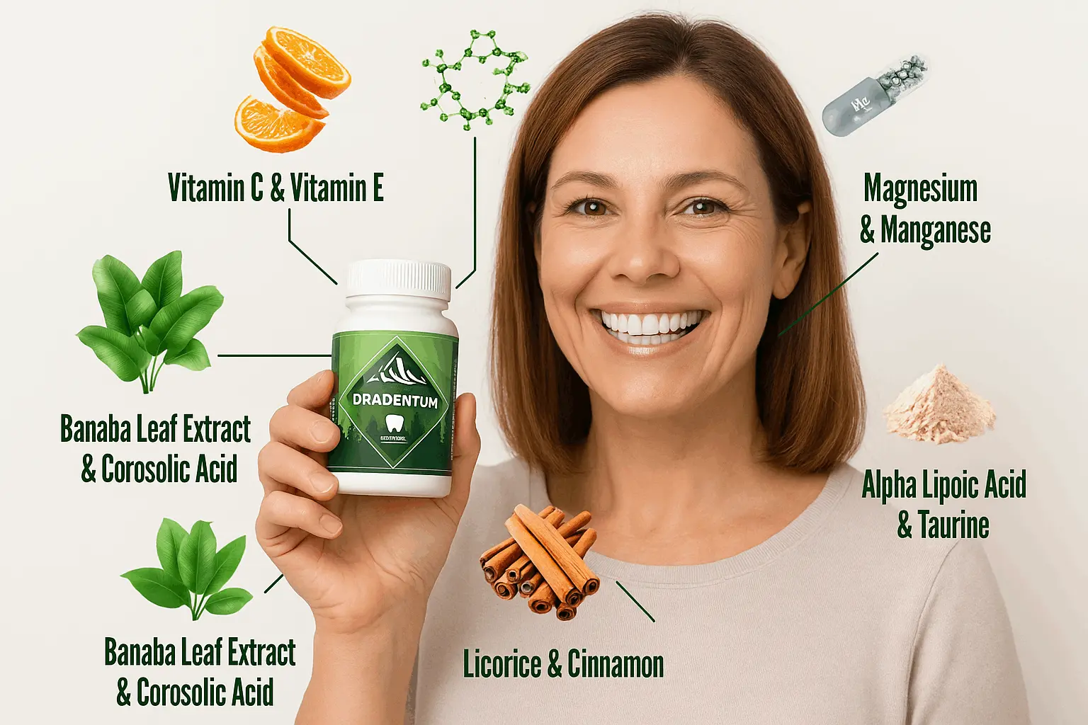 Oradentum ingredients 